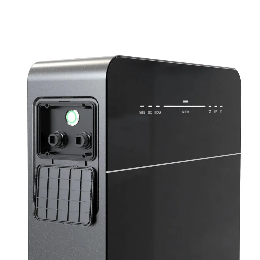 MARSTEK Venus E Gen 3.0 Plug-in-Batterie 5,12 kWh LFP 2,5 kW AC erweiterbar auf 15,36 kWh KI-Modus