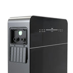 MARSTEK Venus E Gen 3.0 Plug-in-Batterie 5,12 kWh LFP 2,5 kW AC erweiterbar auf 15,36 kWh KI-Modus