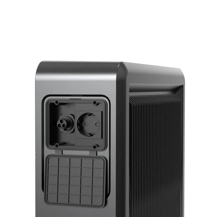 MARSTEK Venus E Gen 3.0 Plug-in-Batterie 5,12 kWh LFP 2,5 kW AC erweiterbar auf 15,36 kWh KI-Modus