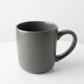 Elegant green stoneware coffee mug – 13 oz / 369 ml