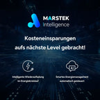 MARSTEK Venus E Gen 3.0 Plug-in-Batterie 5,12 kWh LFP 2,5 kW AC erweiterbar auf 15,36 kWh KI-Modus