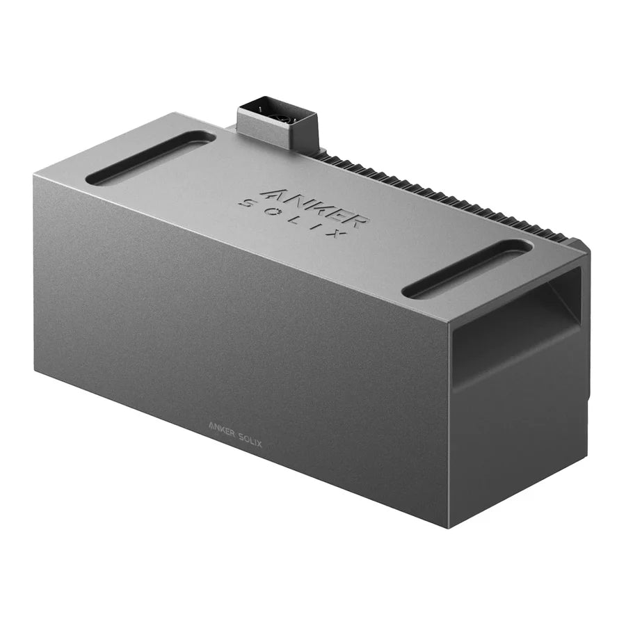 Anker SOLIX Solarbank 3 E2700 Pro + 2x BP2700 Set 8,1 kWh Balkonkraftwerk-Speicher